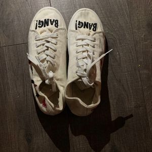 Ginger Skate Shoes / Hard Bottom