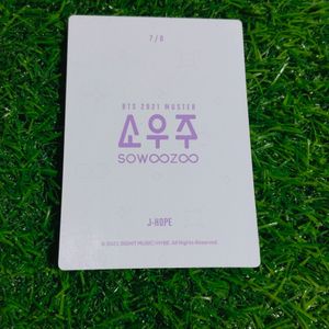 Official Sowoozo J hope Pc