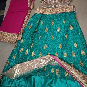 Lehenga With Blouse