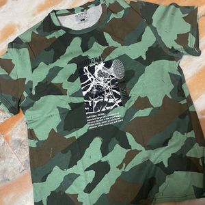 Khakhi Army T-shirt