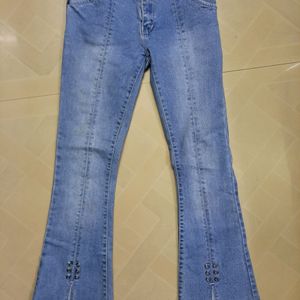 Denim Flare Jeans