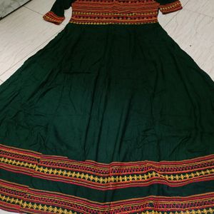 Cotton Anarkali Kurti