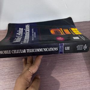 Mobile cellular telecommunications Text Book