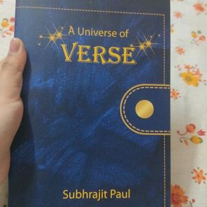 A Universe Of Verse Original Paper Back