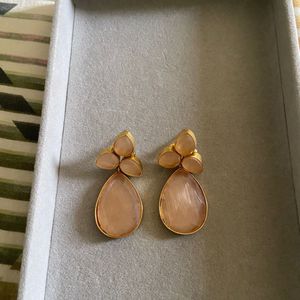 Peach Beautiful Earrings