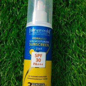 Moisturizer+Sunscreen 2in 1 Spf30 Pa+++