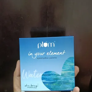 Plum Eyeshadow Palette - Water