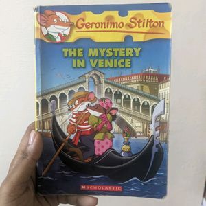 GERONIMO STILTON : MYSTERY IN VENICE