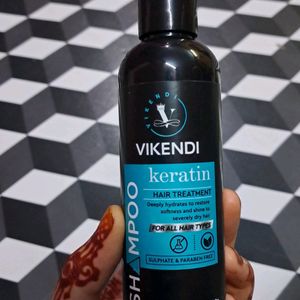 Keratin Treatment Shampoo