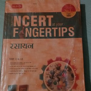 MTG Fingertips Chemistry For Hindi Medium