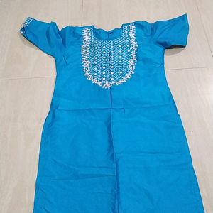 Embroidery Kurti