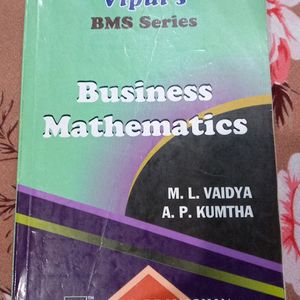 BMS. Business Mathematics Textbook