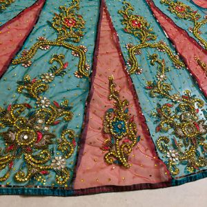 navratri special lehnga saree