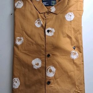 Mustard Shirt