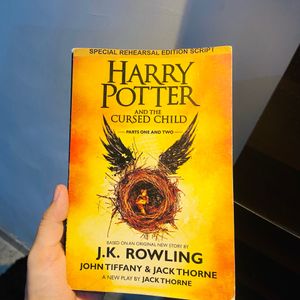 Harry Potter And The Cursed Child |