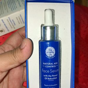 Natural Age Control Face Serum With Bakuchiol