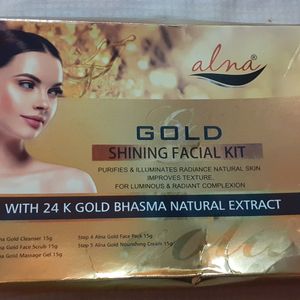 GOLD FACIAL KIT ( TOTALLY NEW )