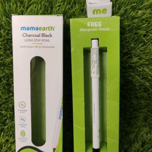 Mama Earth Long Stay Kohl With Sharpener