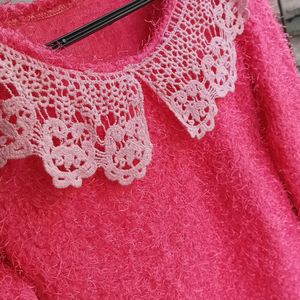 Kawaii Japanese Pink Top