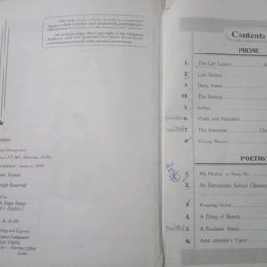 English Class11 &12 Ncert Book