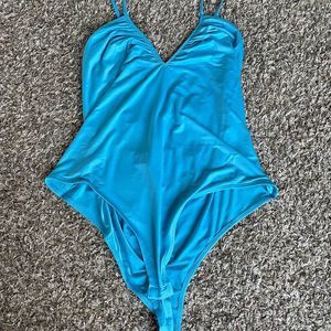 H&M Jersey Thong Bodysuit