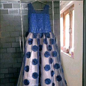 Royal Blue Gown