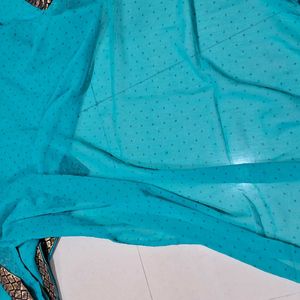 Chiffon Rinkal Saree With Blouse