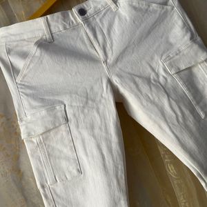 White Pants