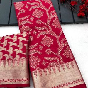 Khadi Georgette Saree