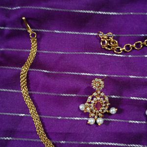 Navratna Stone Cz Chocker