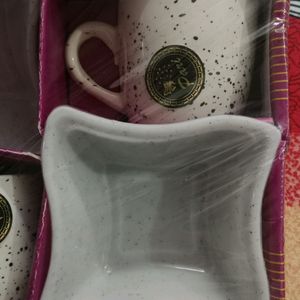 Cup And Snake Bowl Set For Diwali Gift