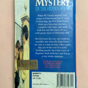 Mystery Of The Hidden House