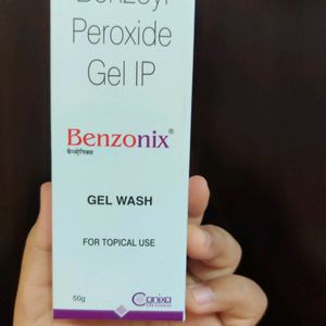 Benzoyl Peroxide Face Wash