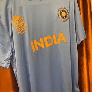 Official ICC World Cup T20 India Jersey