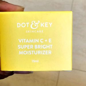 Vitamin C Moisturizer