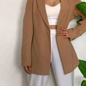 Brand New Camel Colour Blazer