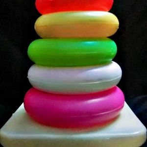 Multi Colour Ring Toy