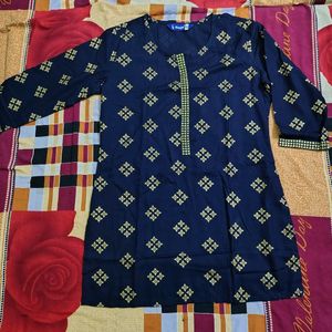 New/Unused Beautiful Embroidered Short Kurti