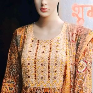 Cotton Jaipuri 3 Piece Suit