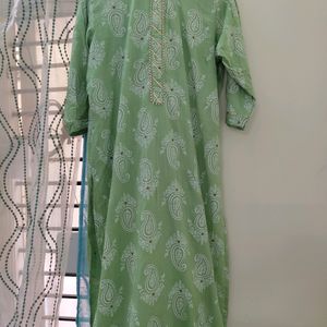 Light Green Kurti