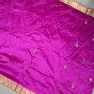 Pure Kanchi Pattu Saree