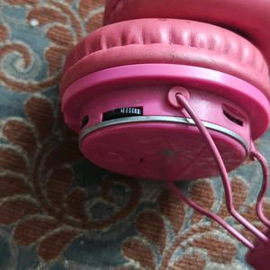 Like New Imported Xplore (Cute Pink) Headphones