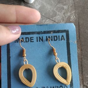 Latest And Cute Made In India Bamboo Earing