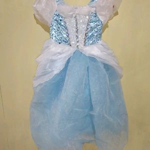 Authentic Disney Cinderella's Costume/Girls Dress