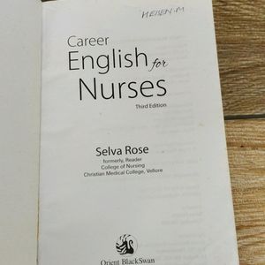 Career English For Nurses