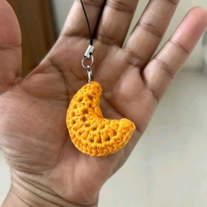 Crochet Mobile Charms and accessories. handmade