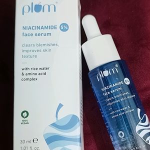 Plum Face Moisturizer & Serum Combo Only 669/