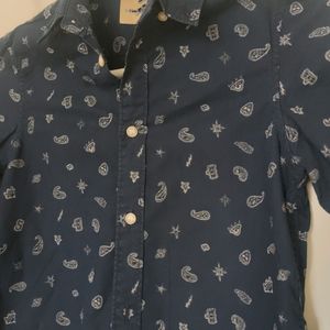 Scotch And Soda Cotton Shirt