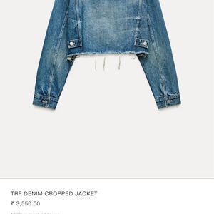 Zara Denim Jacket