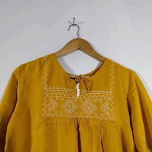 2 Mustard Tops (Women's)